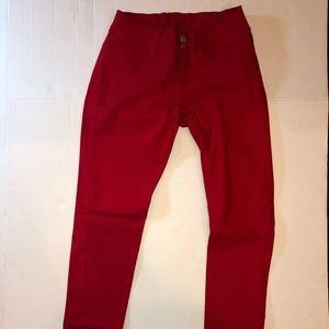 Red vip jeans